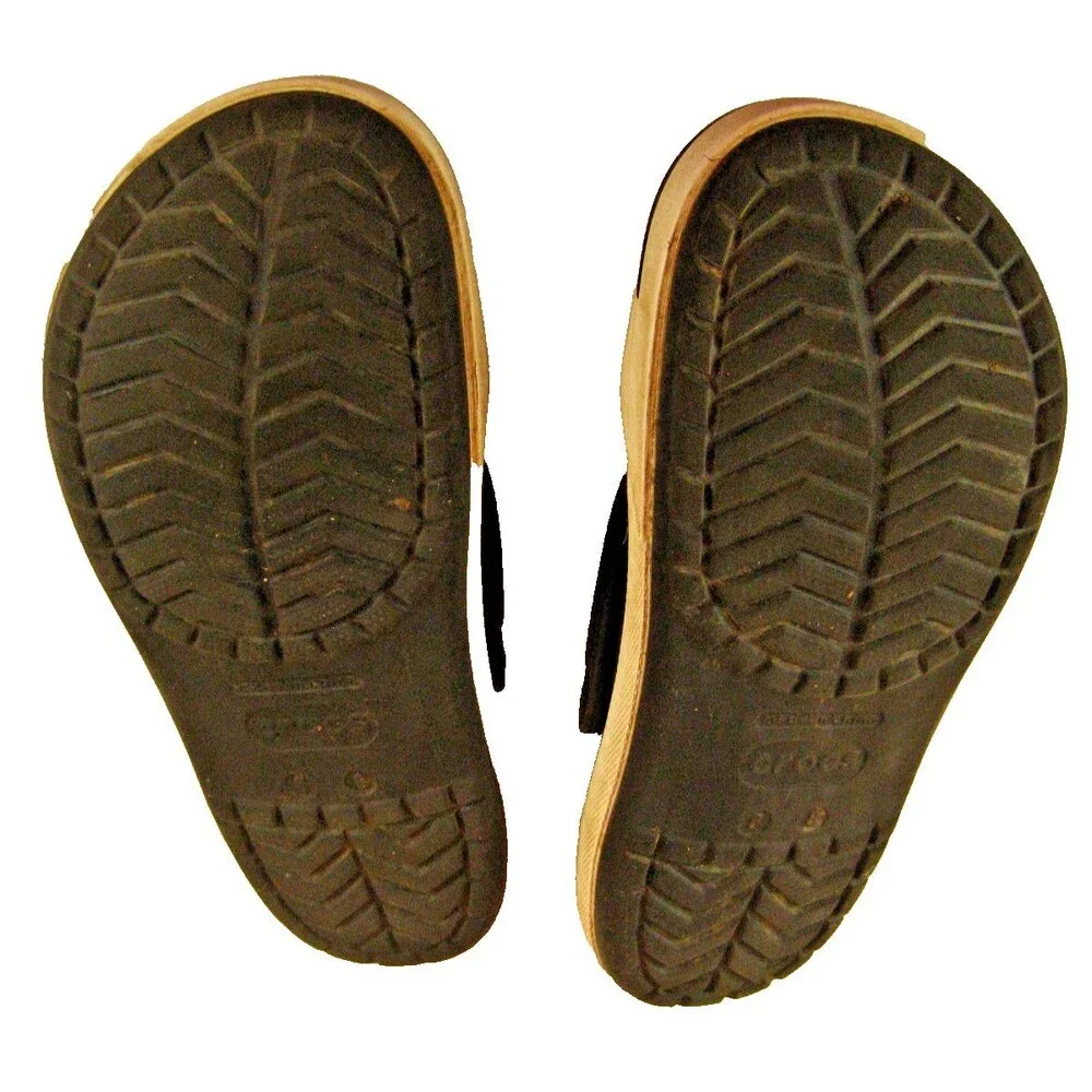 Crocs Swiftwater Mesh Closed Toe Deck Sandal Shoe sz 6M/8W